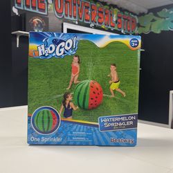 H2O Go Watermelon Sprinkler 