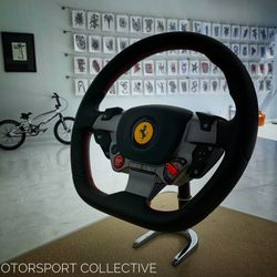 Ferrari OEM 812 Superfast Steering Wheel/Art Piece