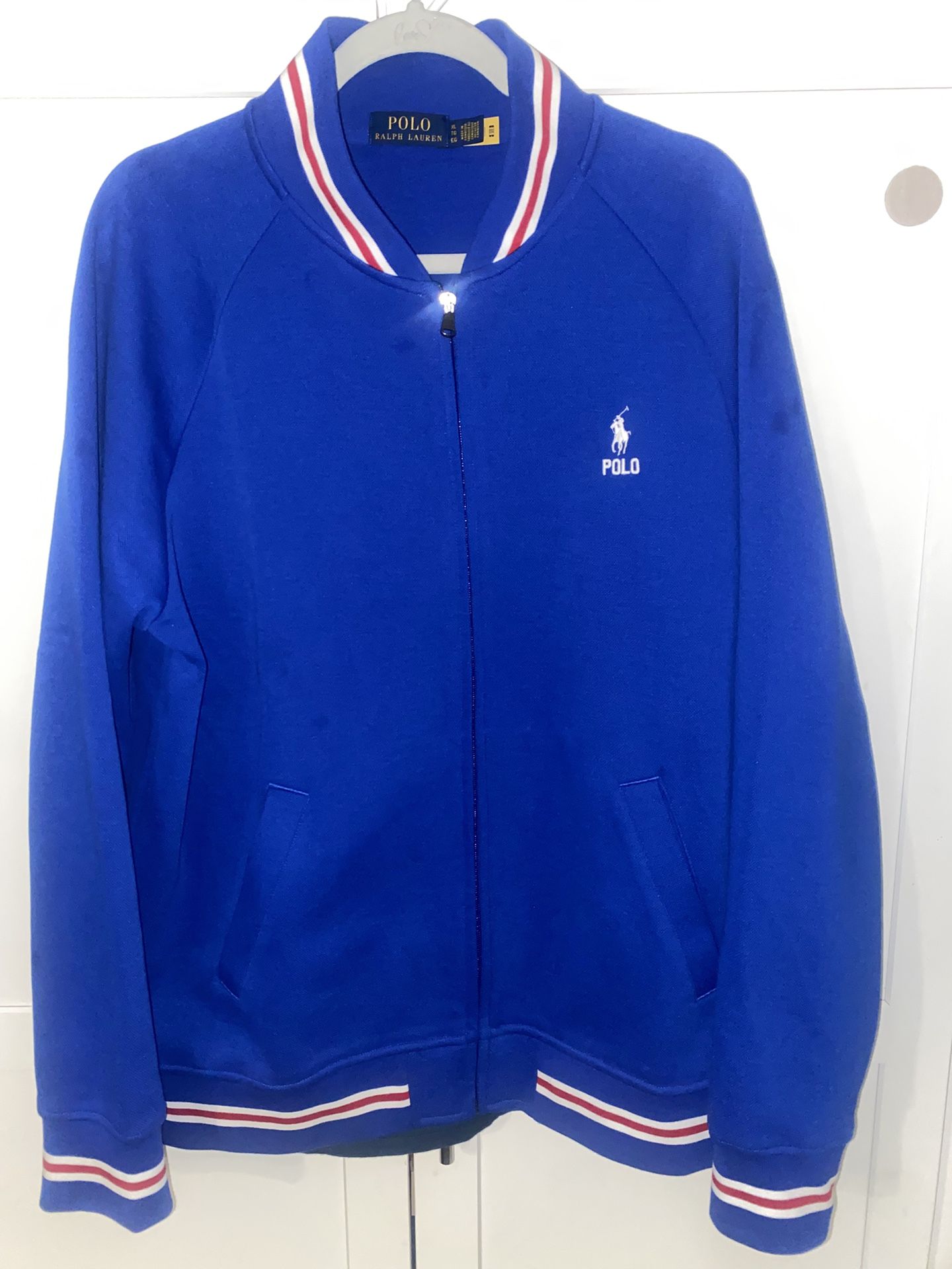 Size XL Polo Ralph Lauren Zipper Up.