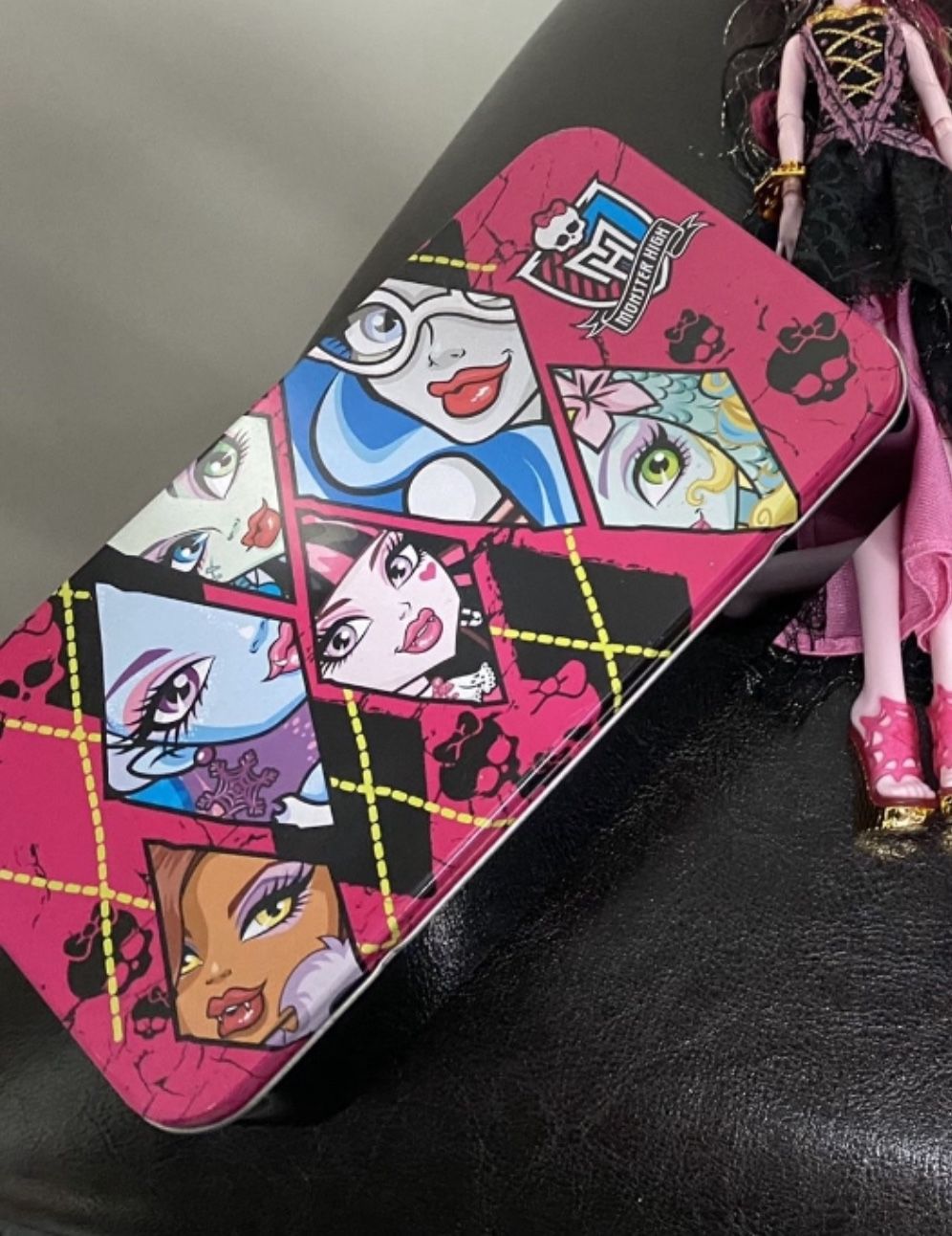 Monster High Tin Box