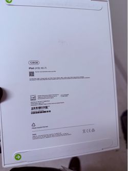 iPad (A16) Wi-Fi 128gb