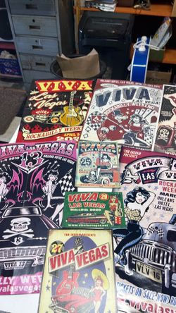 Viva Las vegas posters and cards