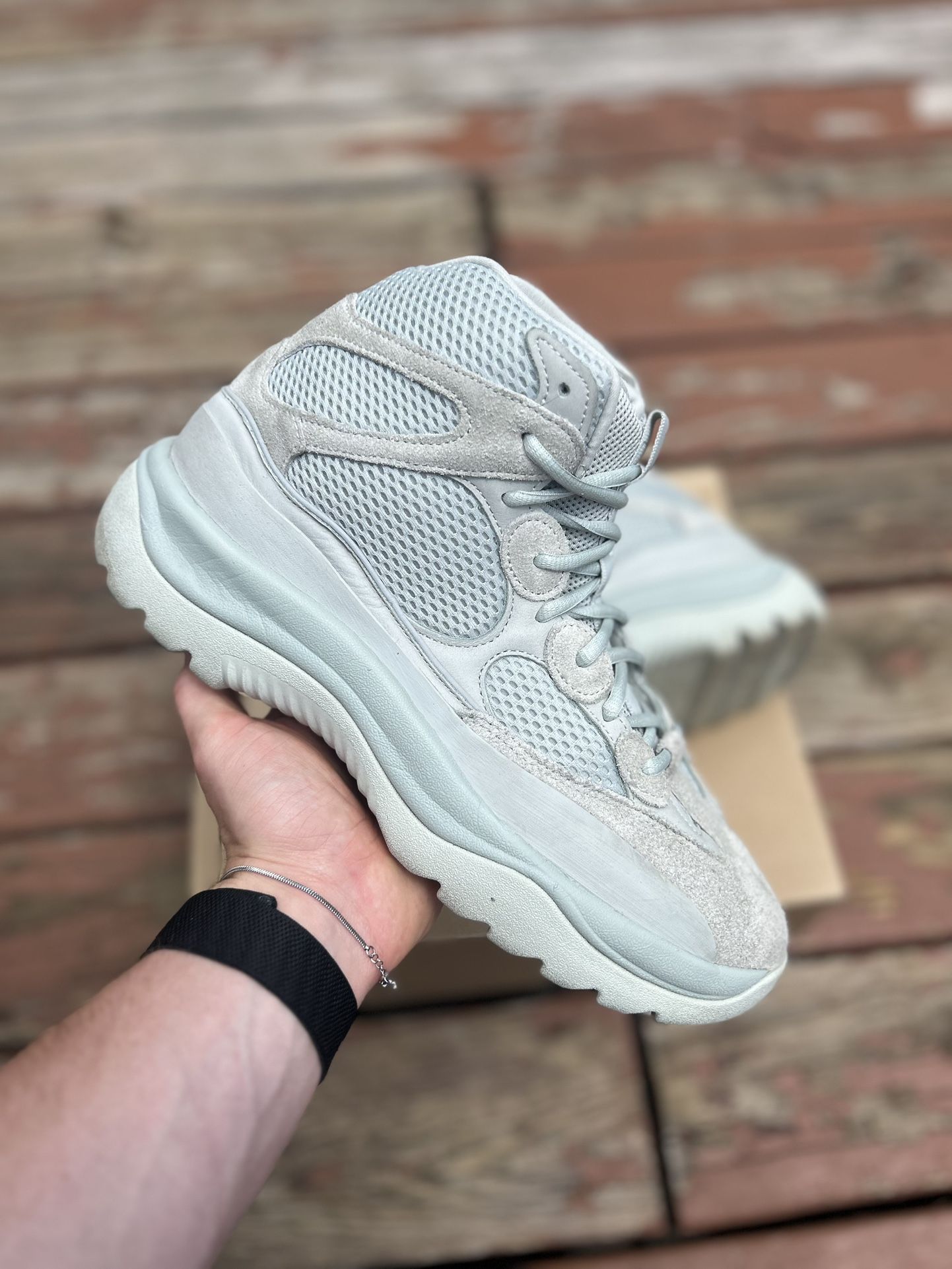 Adidas Yeezy desert boot ‘Salt’ (FV5677) Size 11