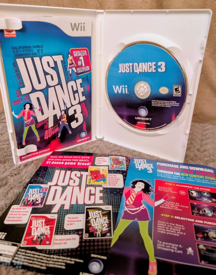 Wii Just Dance 3 Target Exclusive Edition