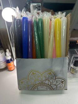 Color Assortment Candles