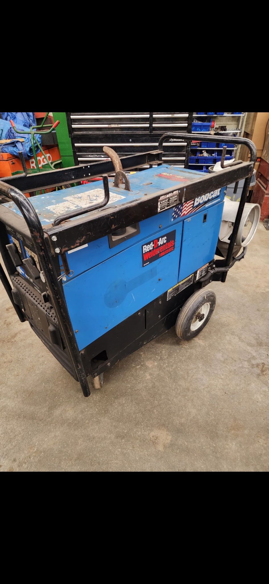 Miller Bobcat 250 Welder Less than 3,000 miles