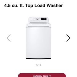 LG washer 