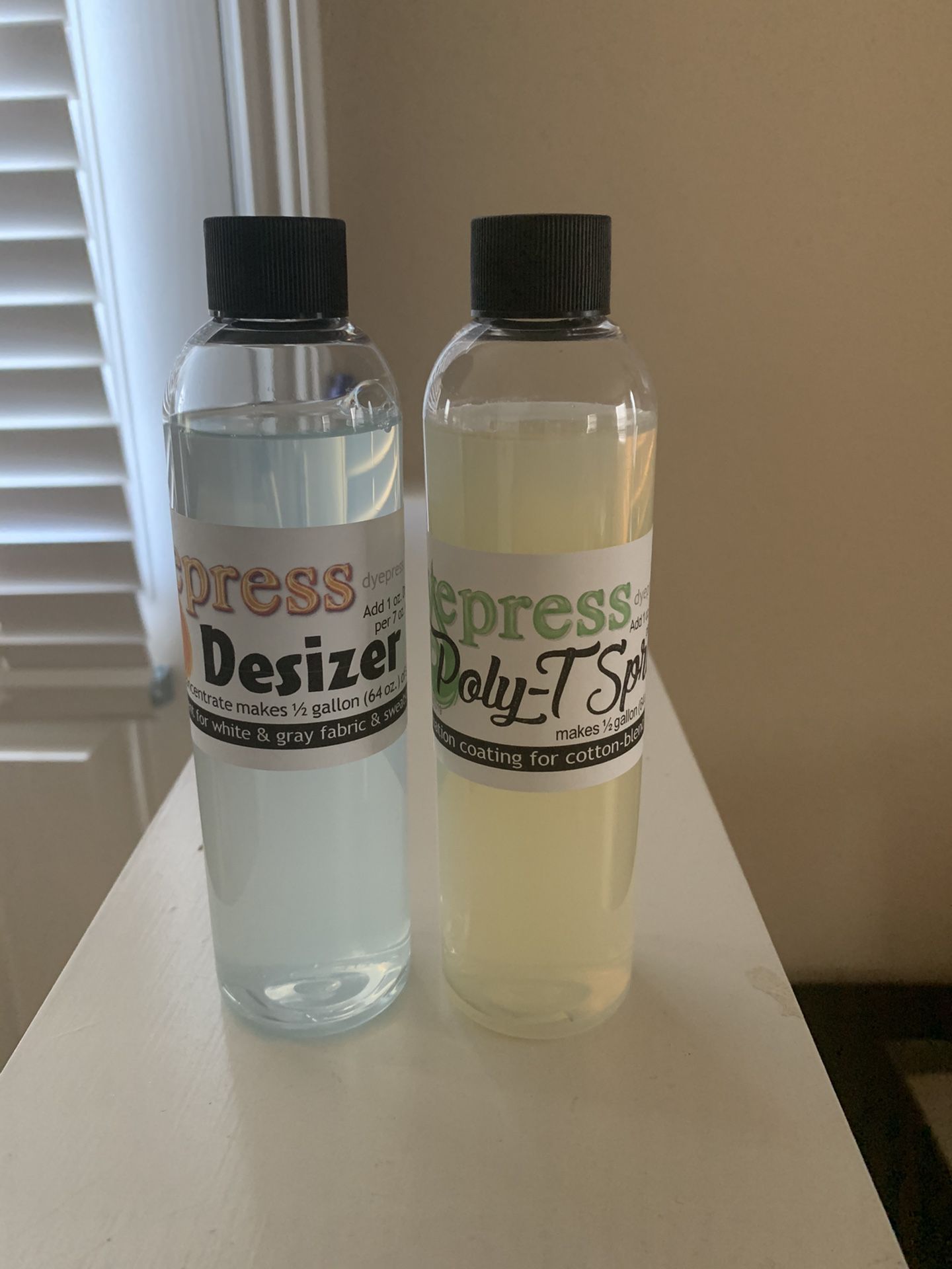 Dyepress Poly-t Plus 1 Gallon Poly Spray: Sublimation Coating for