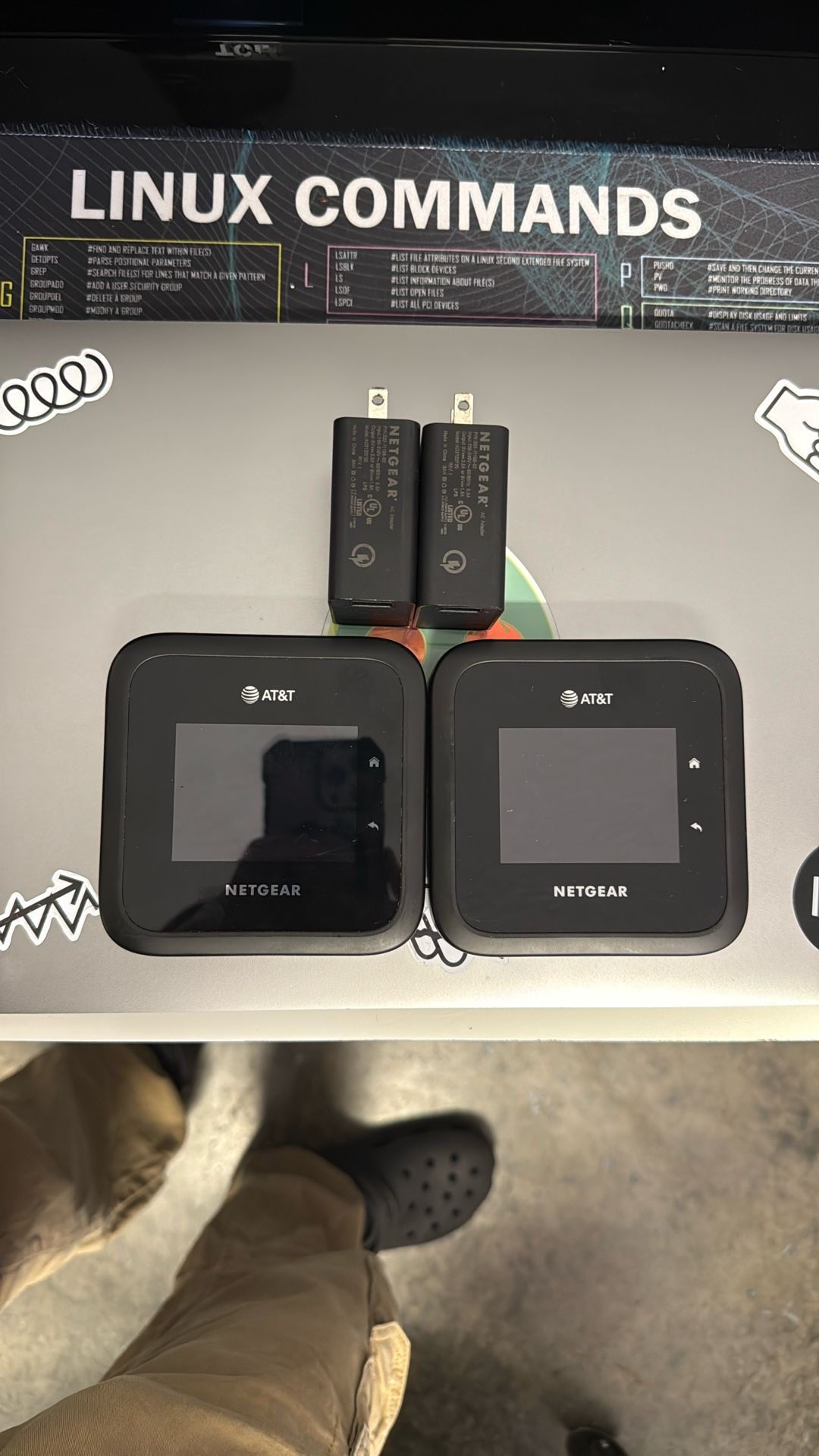 2 Netgear MR6500 Working Perfectly