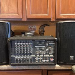 PA System USED For Sale  $400 OBO