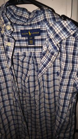 $8 RL KID'S SHIRT SIZE 8