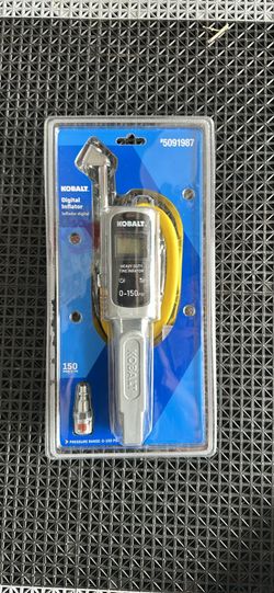 Kobalt digital tire gauge