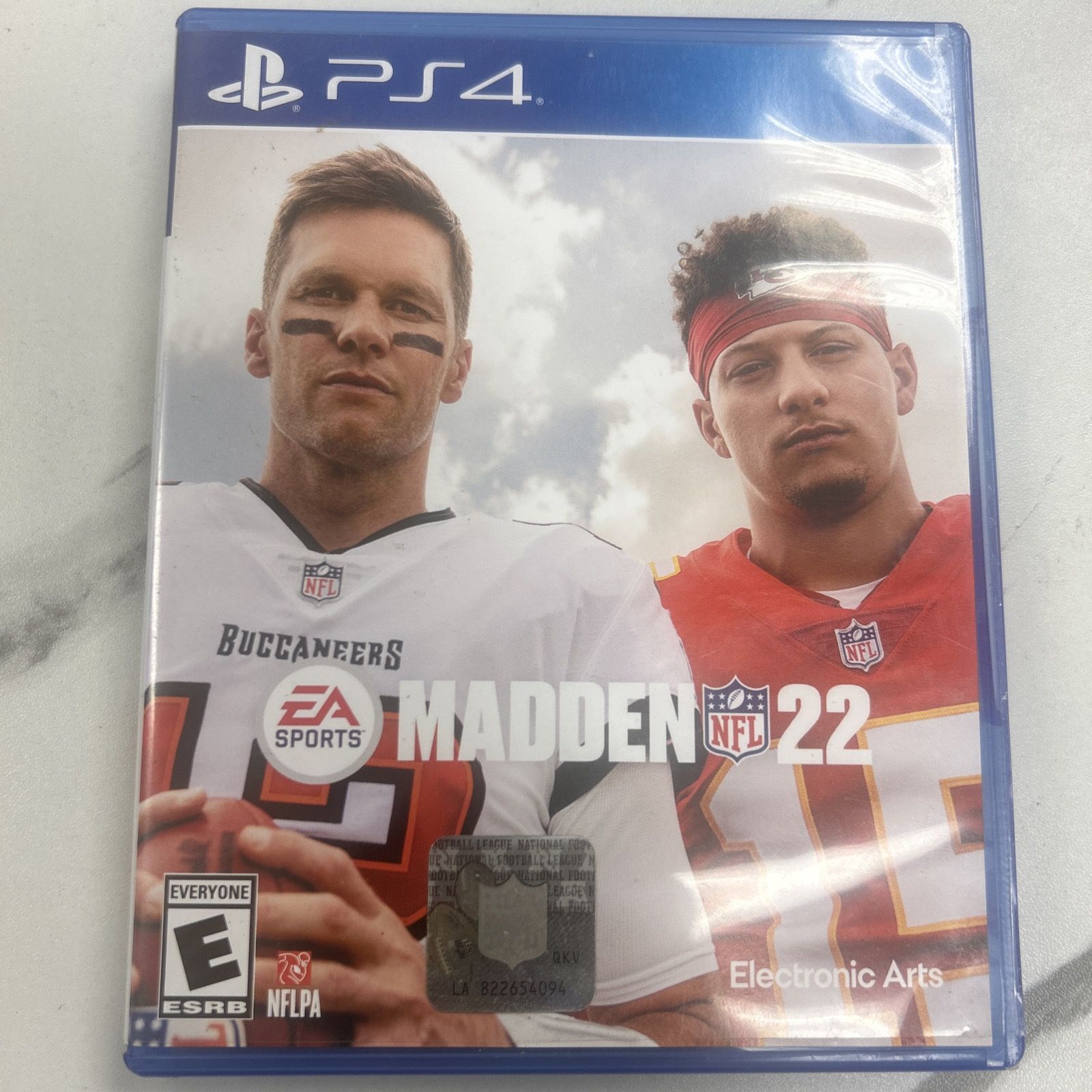 Madden NFL 22 – PS4 Game – Tom Brady & Patrick Mahomes Cover