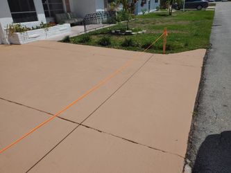 Driver Way Painting
