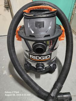 Rigid 10 gallon wet/dry vac