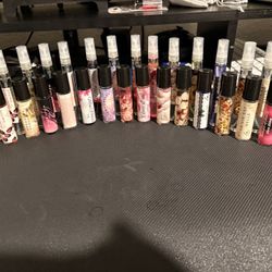 Fragrance Body Oils
