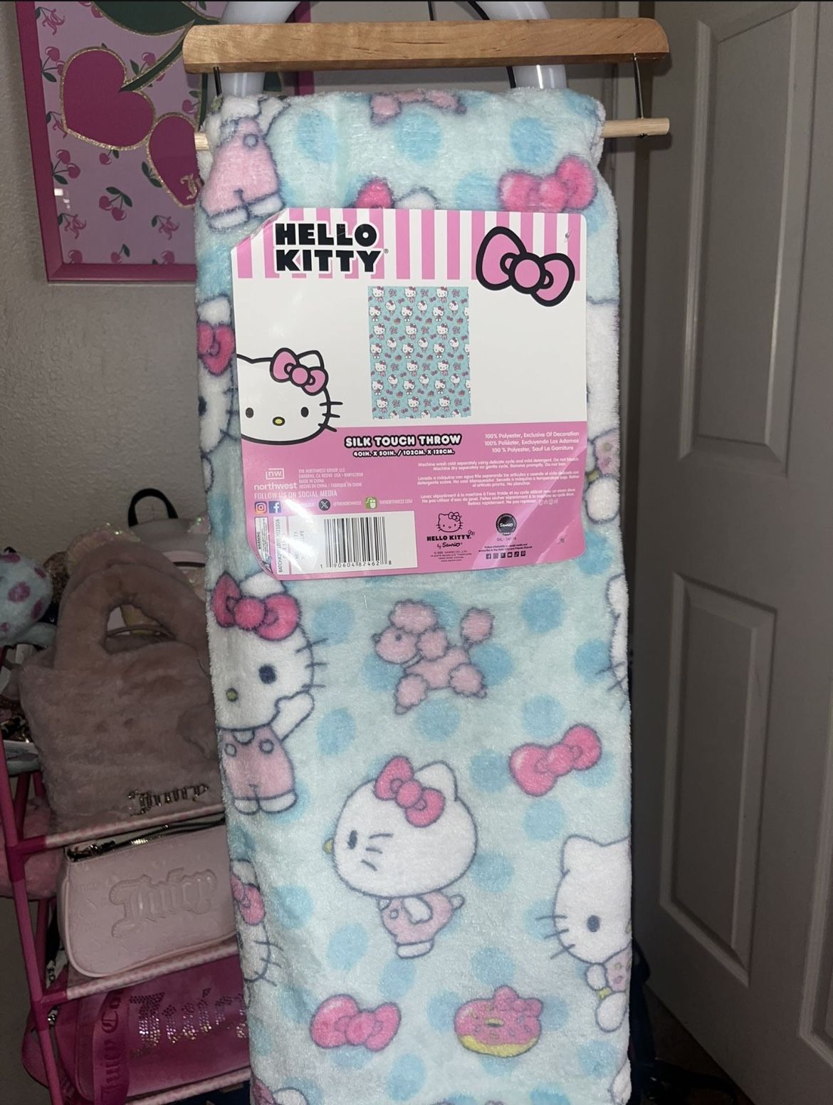 Hello Kitty Blankets