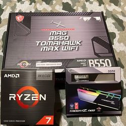 Ryzen 5800x3D/Msi Tomahawk Max Wifi/G.Skill TridentZ Neo 32GB Ram Bundle.