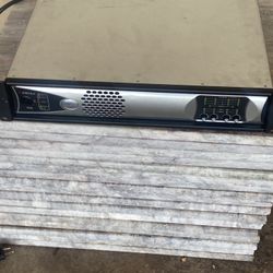 Ashly NE4250.70 4 Channel Network Power Amplifier 250W at 70V