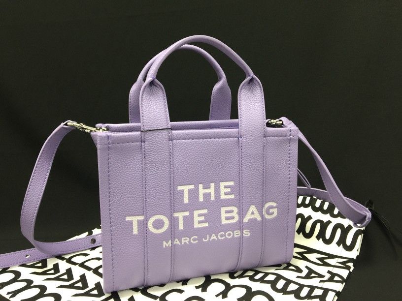Marc Jacobs the Leather Small Tote Bag Daybreak
