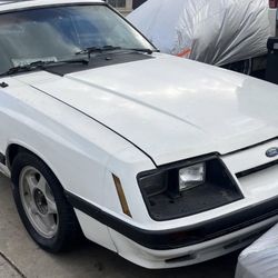 Mustang GT front clip