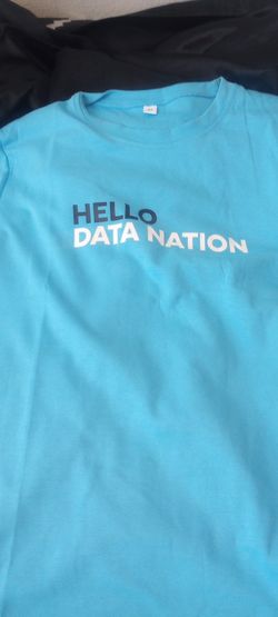 New SNOWFLAKE  Unisex Jersey Style Long Sleeve Tshirt Sizes M,XL, 2XL