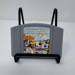 Star Wars Episode 1 Racer: (Nintendo 64/N64) - Authentic Cart Only Tested 