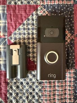 Ring Video Doorbell with Battery