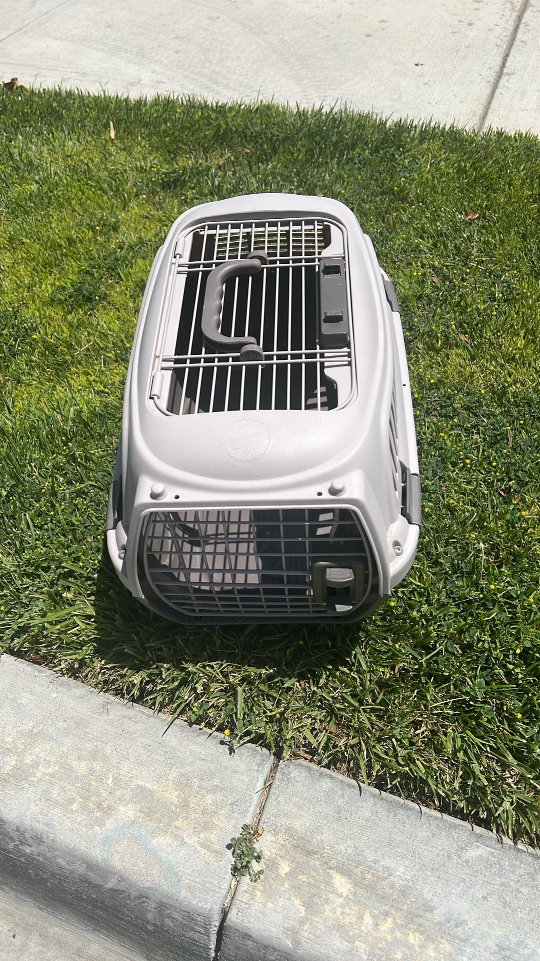 Small Whisker City Pet Carrier Crate Cat Dog 2 Door 20” x 12” x 12”