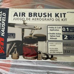 Air Brush Kit