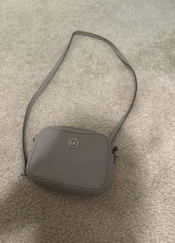 Michael Kors Grey Crossbody