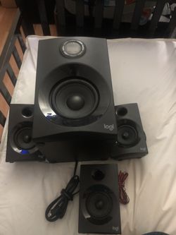 LOGITECH Z606 5.1 Surround Sound System
