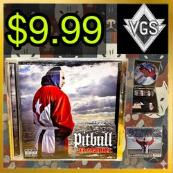 *CLASSIC* Pitbull El Mariel CD – Original Release