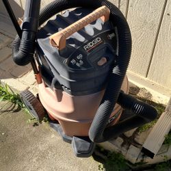 Rigid Shop Vac 