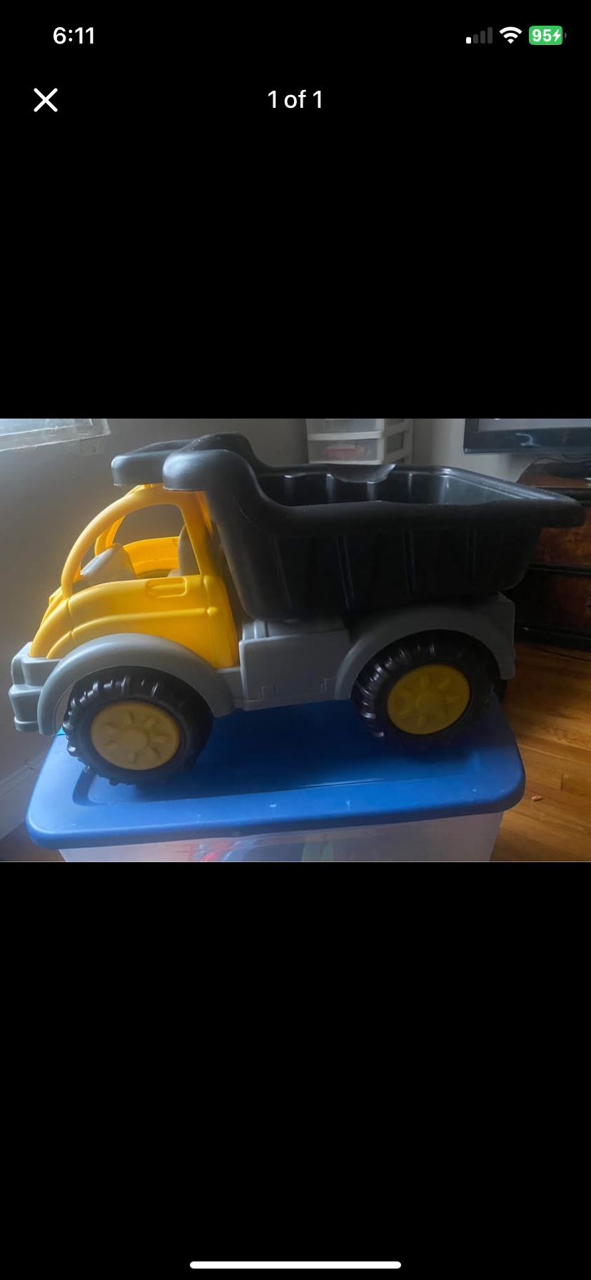 Toy Truck