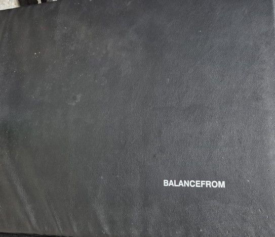 Balancefrom Mat w/ Carrying Straps