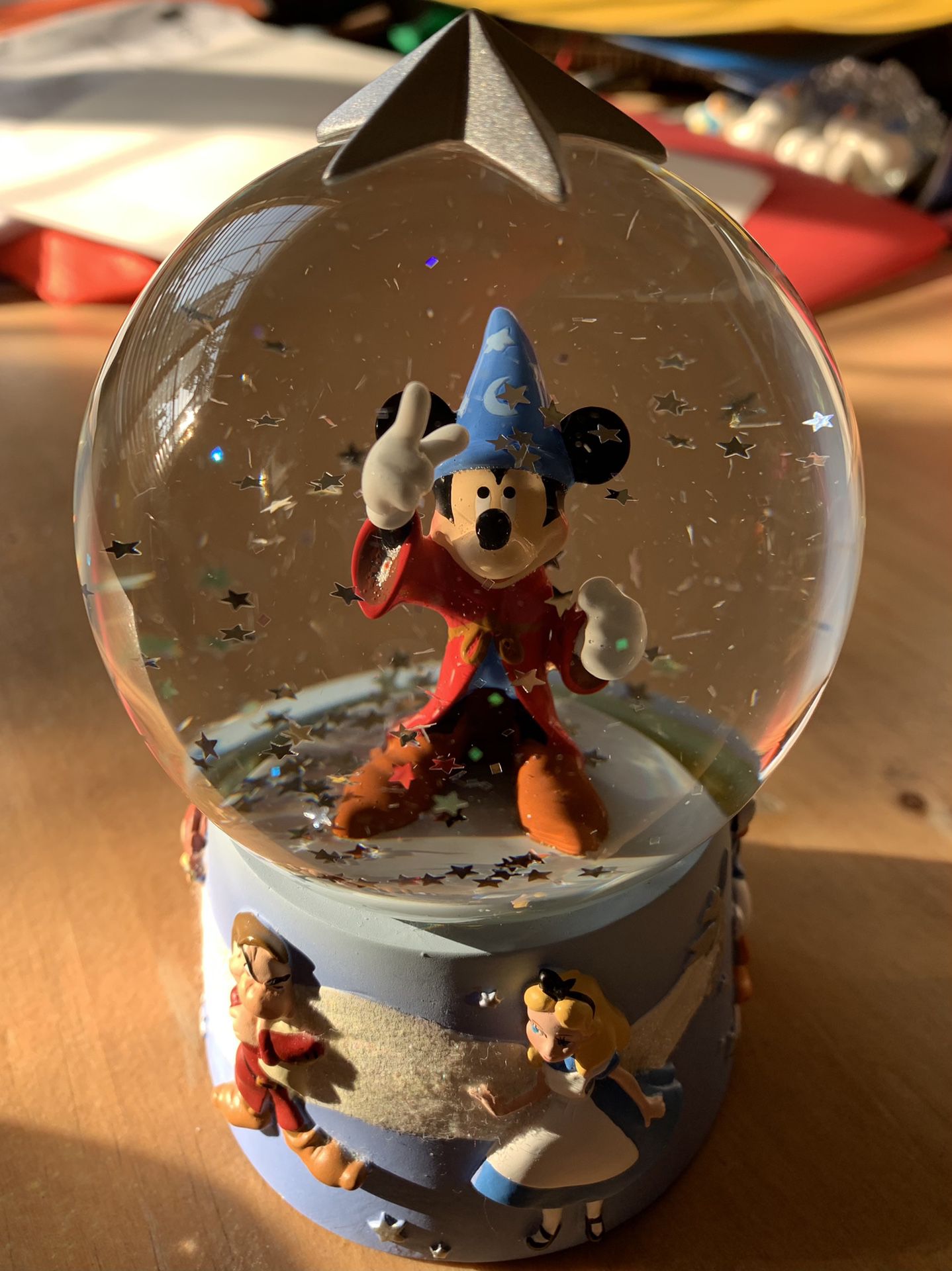 Disney Snow Globe - Mickey Mouse Fantasia Sorcerer