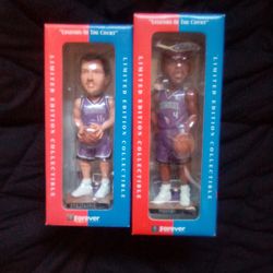 Kings Webber and storakovic boble heads