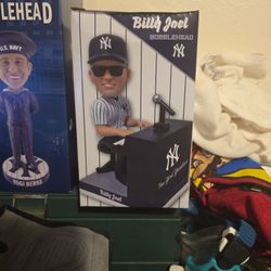 Yankees Collectibles Bubblehead  