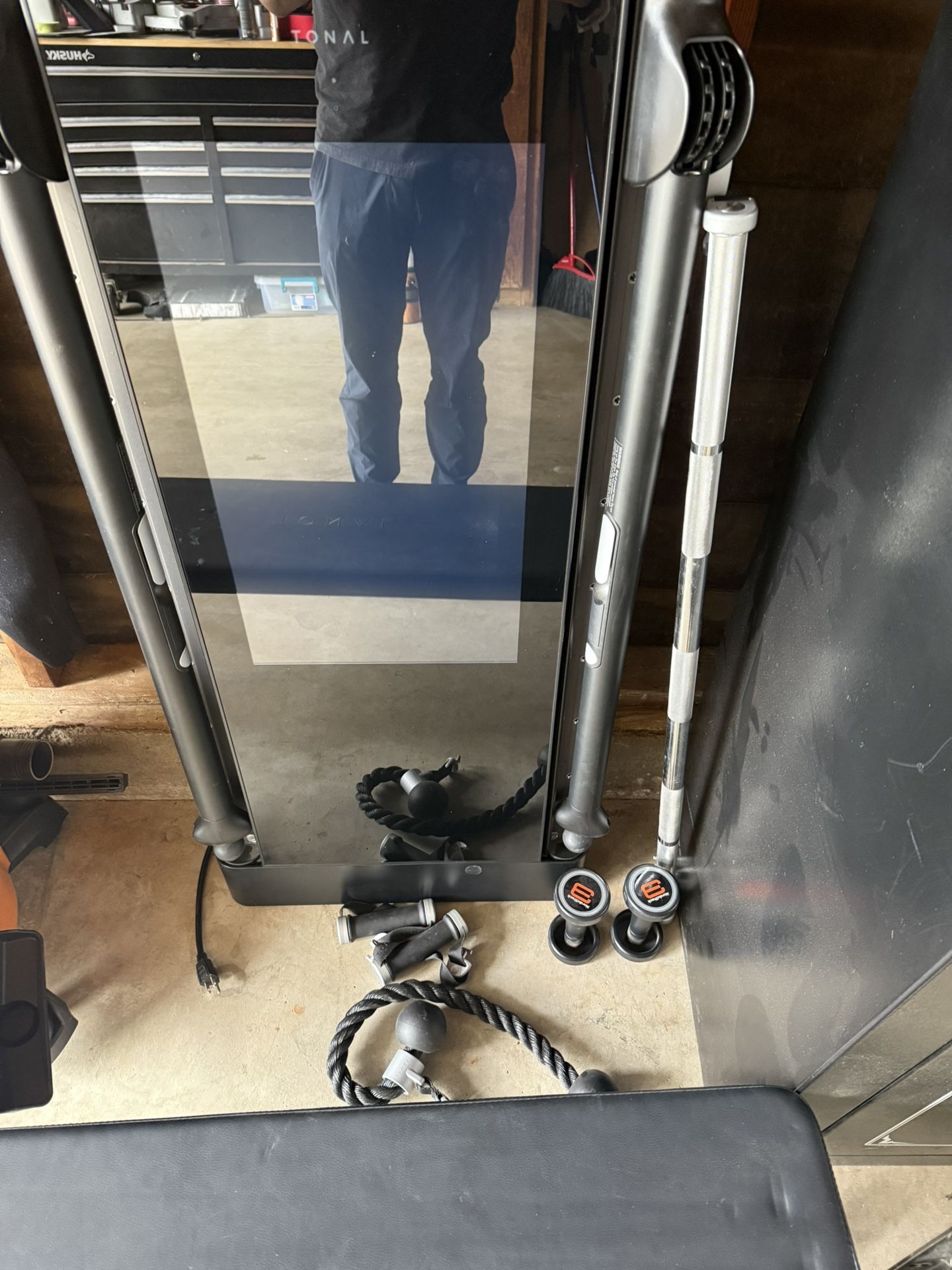 Tonal Home Gym