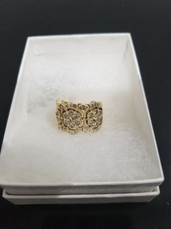 14K Gold Ring