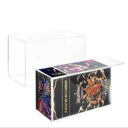 Acrylic Display Case for Pokemon Booster Bundle Build and Battle Box 151 Bundle