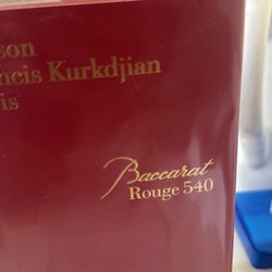 Baccarat Rouge 540