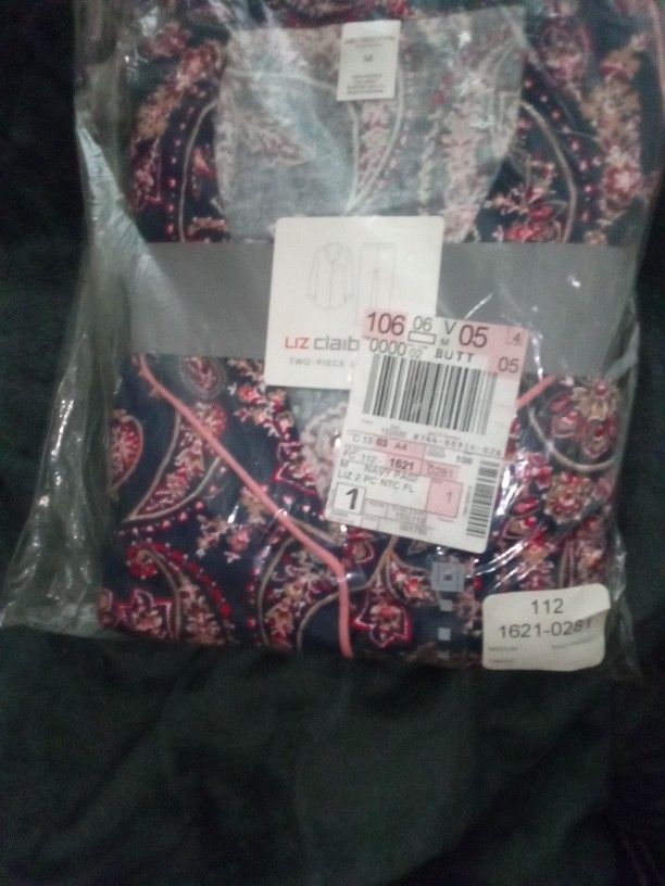 Liz Claiborne Pajamas (M)