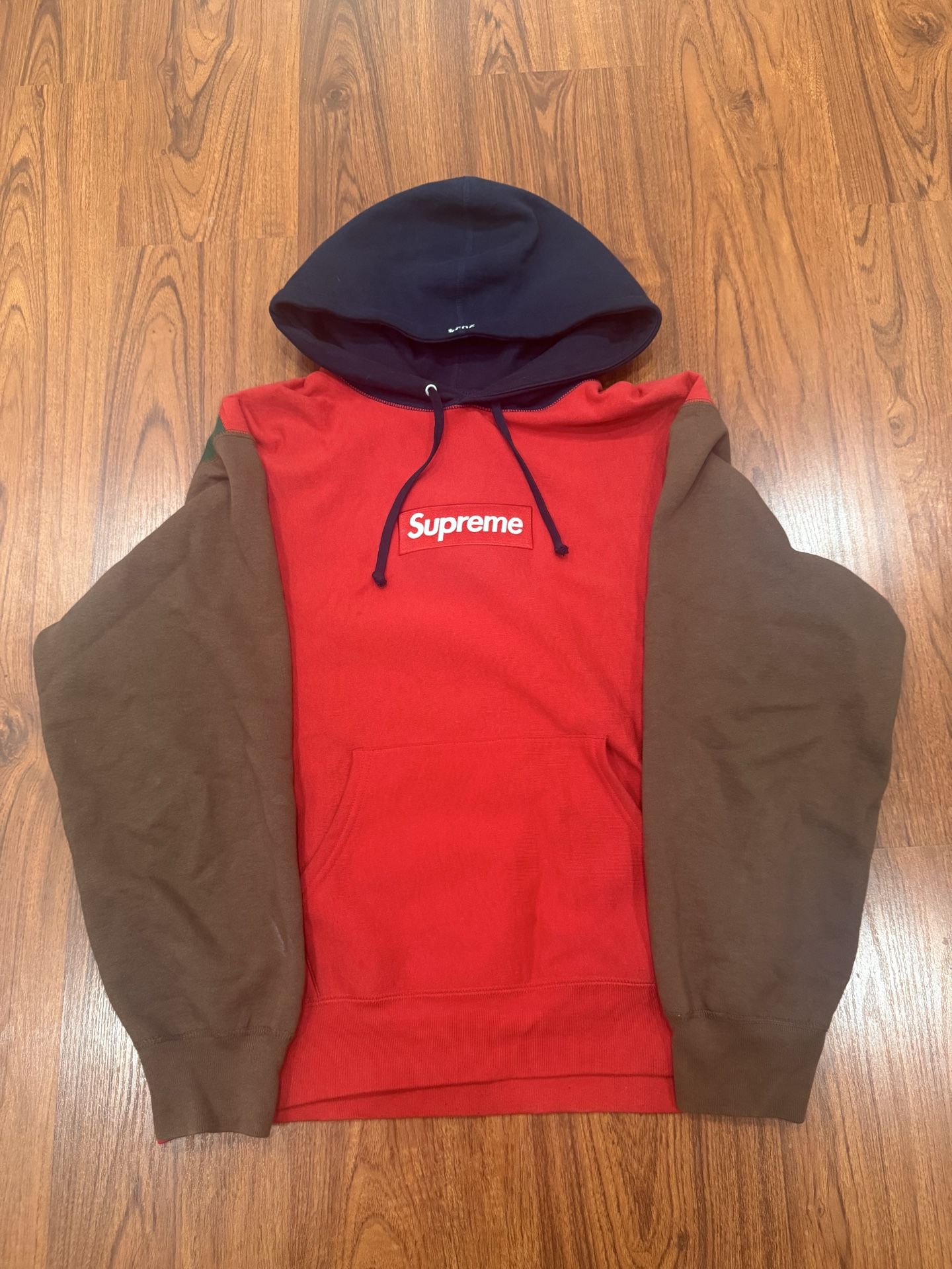 Supreme Multi Color Box Logo Hoodie