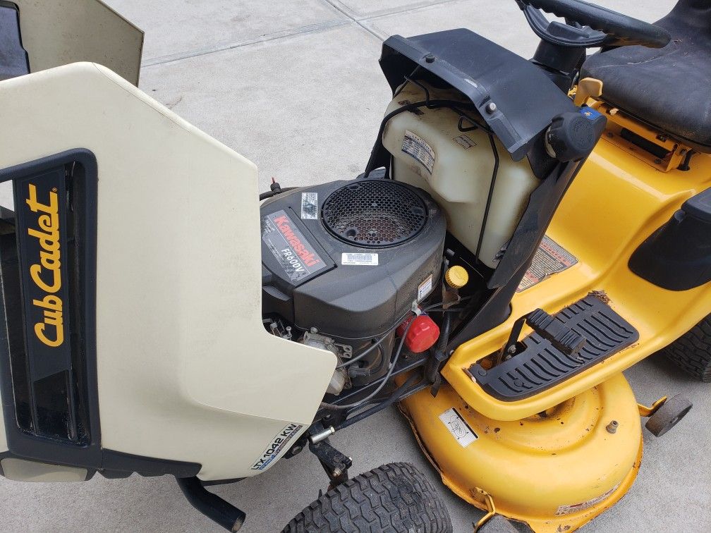 2013 Cub Cadet LTX 1042 KW lawn tractor mower for Sale in Garner, NC