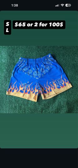 Designer EE shorts/ Essential shorts
