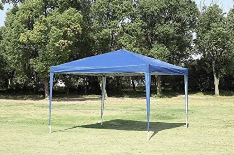 Pop Up Canopy Tent 10x10 ft Ez-up Canopies Gazebo Commercial Instant Canopies Outdoor for Parties Wedding Canapies BBQ