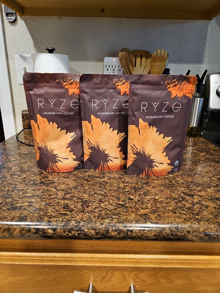 Ryze Mushroom Coffee