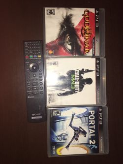 PS3 games